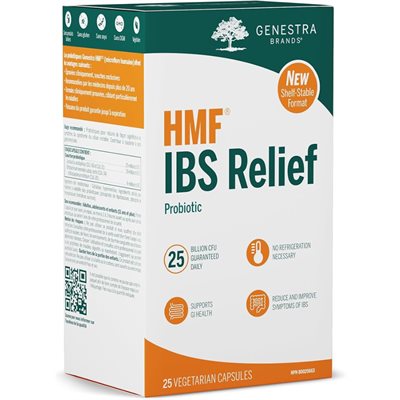 Genestra HMF secours SBI Probiotique 25capsules