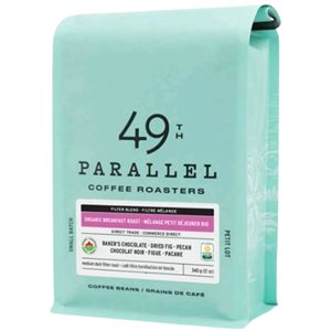 49th Parallel Organic Breakfast Roast 340gr