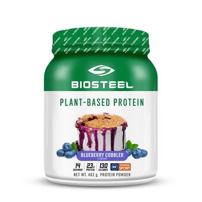 Biosteel Plant-Based Protein Blueberry Cobbler 462g