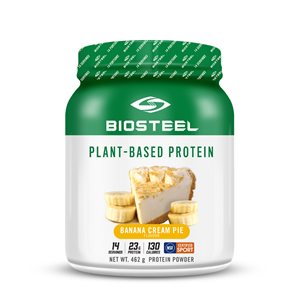 Biosteel Plant-Based Protein Banana Cream Pie 462g