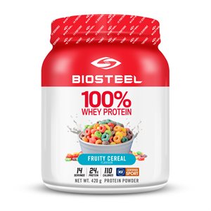 Biosteel 100% Whey Protein Fruity Cereal Flavour 420g