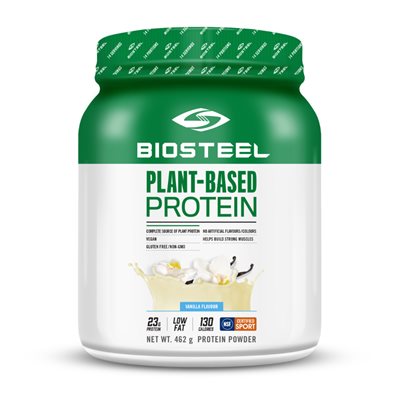 Biosteel Plant-Based Protein Vanilla 462g