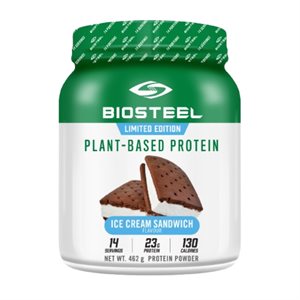 Biosteel Plant-Based Protein Ice Cream Sandwhich 462g