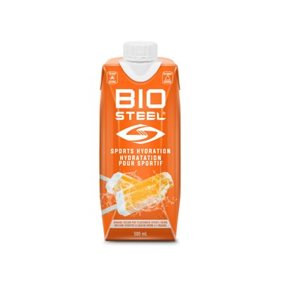 Biosteel Boisson Sportive Creme a l'orange 500ml Biosteel Boisson Sportive Creme a l'orange 500ml