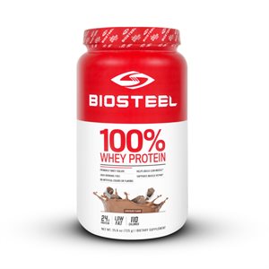 BioSteel 100% Whey Protein Chocolate 725g