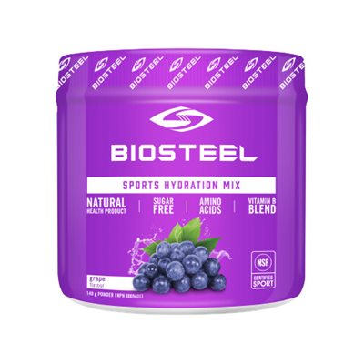 Biosteel Mélange D'Hydratation Raisin