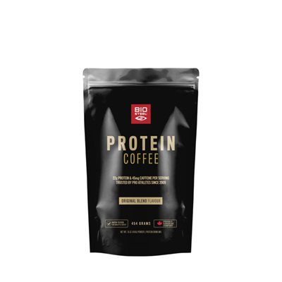 BioSteel Café protéiné-Saveur Mélange Original 454g