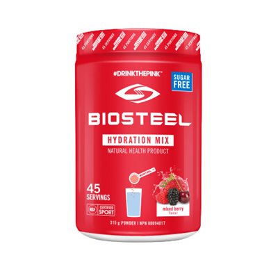 Biosteel Mixed Berry Hydration Mix 315g