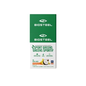 Biosteel Sports Greens Powder Pineapple-Coconut