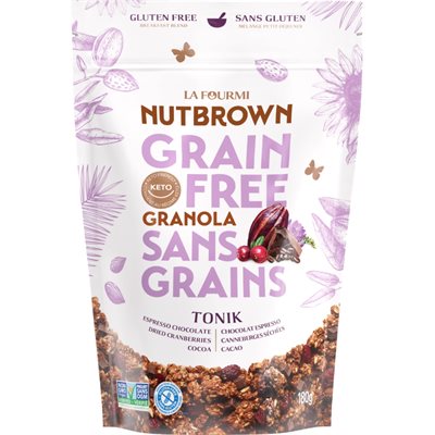 Fourmi Bionique Nutbrown Granola Breakfast Blend Tonic 180 g 