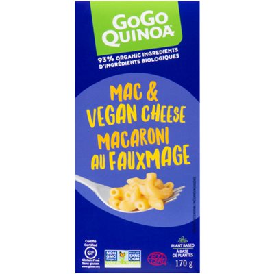 GoGo Quinoa Macaroni au Fauxmage 170 g