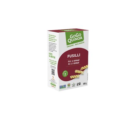 GoGo Quinoa Fusilli Rice & Quinoa 600g