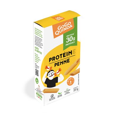 GoGo Quinoa Pâtes Penne protéinées