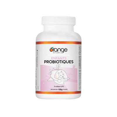 Orange Naturals Kids Probiotic Unflavoured 100g