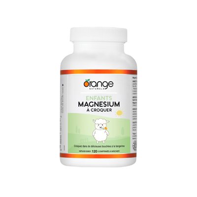 Orange Naturals Kids Magnesium Machable 50 Mg