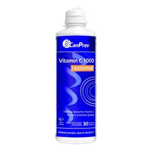 Canprev Liposomal Vit C 1000 Vanilla Citrus 450g