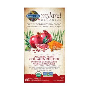 Garden Of Life mykind Organics - Organic Plant Collagen Builder 60tabs