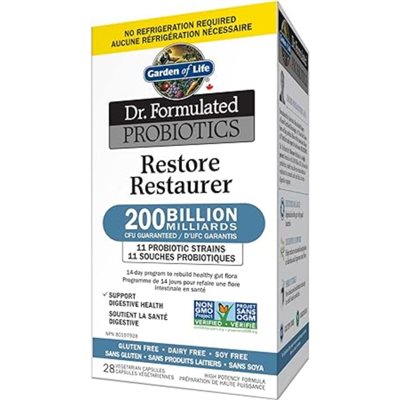 PROBIOTICS RESTORE 200BIL. 28UN