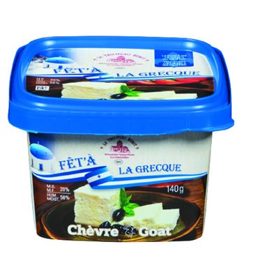 Le Troupeau Benit Goat feta cheese