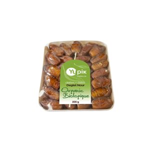 Yupik Dates Deglet Nour Organic 500G