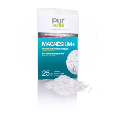 Pur-Santé Magnesium + 25g Pur-Santé Magnesium + 25g