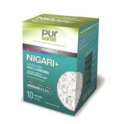 Pur-Santé Nigari + 10x10g Pur-Santé Nigari + 10x10g