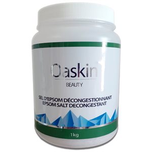 Oaskin Epsom Salt-Decongestant 1kg