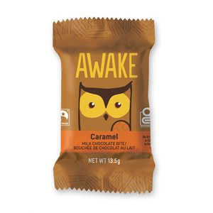 Awake Caramel Chocolate Bites Singles 13.5G