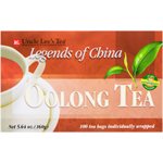 Uncle lee's Tea Légendes de Chine Thé Oolong 100 Sachets de Thé Emballés Individuellement 160 g