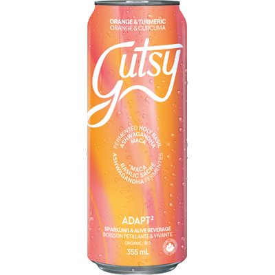 Gutsy Adapt2: Orange-Curcuma 355ml