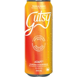 Gutsy Kombucha Adapt2:Tropical Mango 355ml