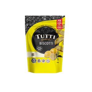 Tutti Gourmet Lemon Biscotti 180g