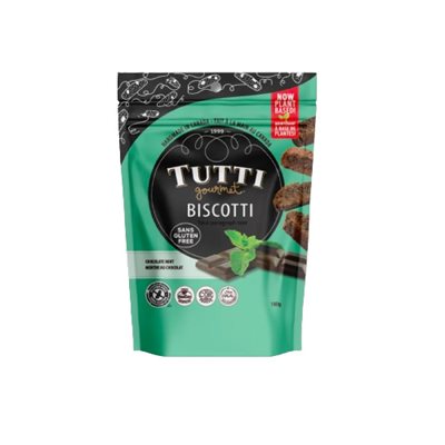 Tutti Gourmet Biscotti Menthe Au Chocolat