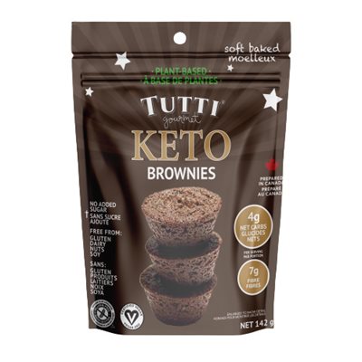 KETO BROWNIES 142g