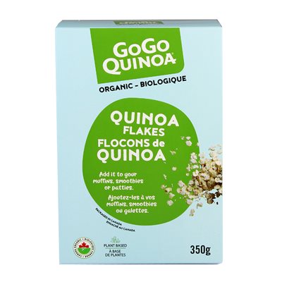 GoGo Quinoa Organic Instant Quinoa Flakes 350 g 