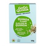 GoGo Quinoa Flocons Quinoa Instantané Biologique 350 g