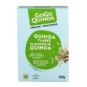 GoGo Quinoa Organic Instant Quinoa Flakes 350 g 350GR