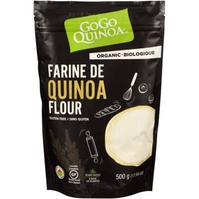 GoGo Quinoa Flour Organic 500 g 