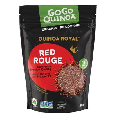 GoGo Quinoa Quinoa Royal Rouge Biologique 500 g