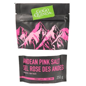 GoGo Quinoa Andean Pink Salt 250 g 250 g