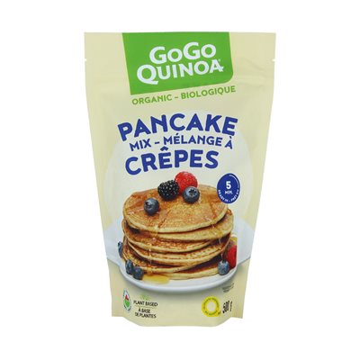 GoGo Quinoa Organic Pancake Mix 500 g 