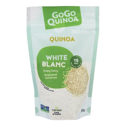 GoGo Quinoa Quinoa Blanc 375 g