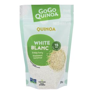 GoGo Quinoa White Quinoa 375 g 375GR