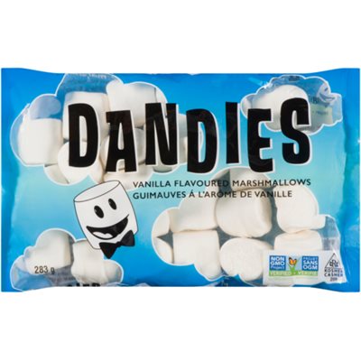 Dandies Vanilla Flavoured Marshmallows 283 g 283g