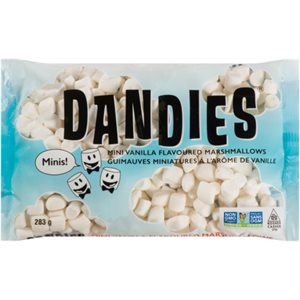 Dandies Mini Vanilla Flavoured Marshmallows 283 g 283g