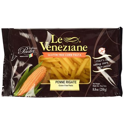 LE VENEZIANE PENNE SANS GLUTEN (AU MAIS) 250G