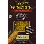 LE VENEZIANE DITALINI SANS GLUTEN (AU MAIS) 250G