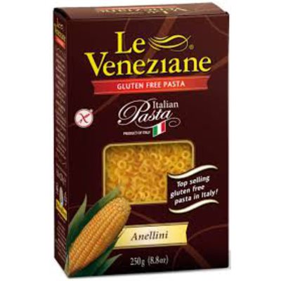 LE VENEZIANE ANELLINI GLUTEN FREE WITH CORN 250G