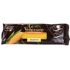 LE VENEZIANE SPAGHETTI GLUTEN FREE WITH CORN 250G