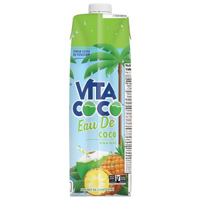 Vita Coco Coconut Water Pineapple 1 L 1 L